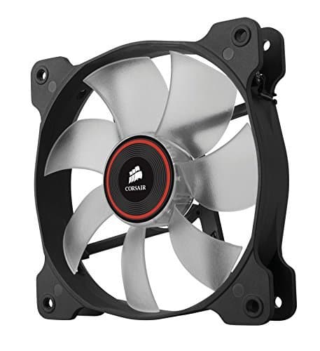 Corsair SP120 120 mm Fan With Red LED